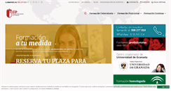 Desktop Screenshot of eipgranada.com