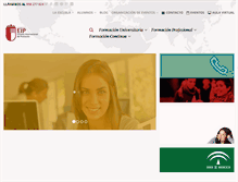 Tablet Screenshot of eipgranada.com